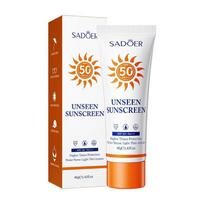 1Pc SPF50 Pa++ + Pure Sun Protection, Combining Sun Protection and Isolation, UV Protection, Refreshing and Non-greasy.