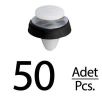 Door Trim Clips for Volkswagen, Skoda,  , Cupra - 50 Pieces