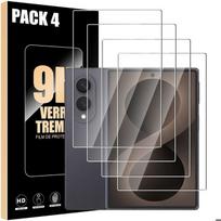 4 Tempered Glass for Samsung Galaxy Z Fold 8, 9H Scratch-Resistant Transparent Protection