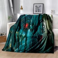 D Retro BioShock Game Blanket Soft Throw for Home Bedroom Sofa Travel Office Kids Cozy Rest Cover Size: 75*100cm, Weight: 230 GSM