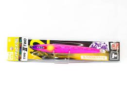 Jackall Metalinis vobleris Anchovy tipo 2 Lėtai slenkantis 130 gramų Saber Pink (0332)