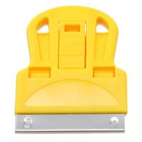 TIPAS Plieno ašmenys Plastikiniai ašmenys Parinktys Dažų grandiklis Įrankis Ašmenų nuėmiklis Teismas metal blade yellow