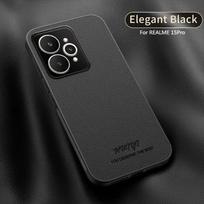 Car Magnetic Cover for Realme 15 Pro Realme15 5G Luxury Leather Matte Soft Frame Protective Back Case for Realme 14 Pro Plus 14T For Realme 15 pro juoda