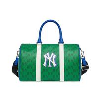 MLB dirbtinės odos kelioninis krepšys, sportinis krepšys, Boston krepšys, peties krepšys, įstrižas krepšys, rankinė Įprastas Unisex Atsitiktinis blue