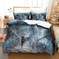3D Print Game Dark Souls Bedding Set Duvet Cover Bed Set Quilt Cover Pillowcase Comforter king Queen Size Boys Adult Bedding Set 70x133cm 2pcs