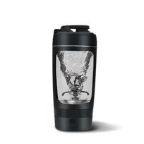 2026 Tritan Electric Mixing Protein Shaker Cup with Scale Lines & Custom Logo 630ML