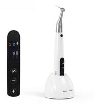 2 viename dantų endodontinis rankinis prietaisas su apex lokatoriumi, sukamasis, reciprocinis, kampinis, belaidis šaknų kanalų instrumentas balta