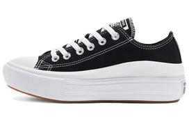 Converse Chuck Taylor All Star Move Ox Black White (Women's) 37.5