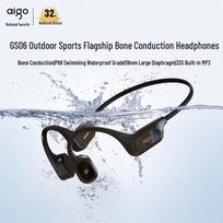 aigo GS08 Bone Conduction Swimming Headphones with MP3