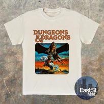 D&D T-shirt: Vintage Dungeons 90s 00s y2k Dragons Tee L