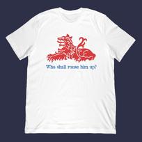Who Shall Rouse Him Up? | England Lion T-shirt L