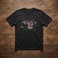 Lush Band T shirt, 90s Grunge Shoegaze Rock Tee, Unisex Cotton Concert Apparel S