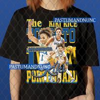 Bootleg Kiki Tee Rice Shirt American BasketBall DTG Print Graphic T-Shirt Gift Unisex Youth  Design Wear Bestseller Limited Retro Vintage 4XL