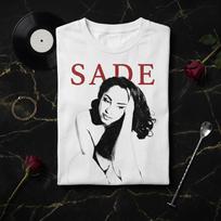 Sade Shirt | Graphic Portrait Tee | Soul Music Icon T-Shirt | 90s R&B Fan Gift XL