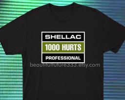 Shellac T shirt Noiserock Math Rock S
