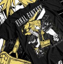 Final Fantasy VII T shirt Rebirth Vintage Retro Final Fantasy 7 Rebirth Shirt S
