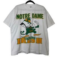 90's Notre Dame Fighting Irish NCAA T shirt Sz XL (B2162) XL