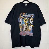 2004 Detroit Pistons Champions NBA T shirt Sz 2XL (B2856) S