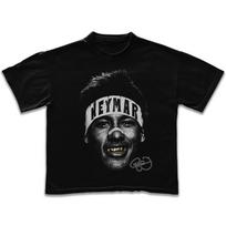 Neymar Jr Shirt, Vintage Soccer Tee, Brazilian Football Legend Apparel, Sports Graphic, Retro Streetwear Football T-Shirt 2XL
