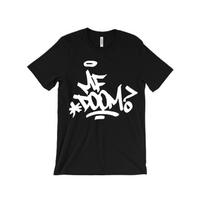 MF Doom T-Shirt - Mm Food - All Caps - Madvillain - Metal Face - 90s hip hop - Vntg Rap Tee S