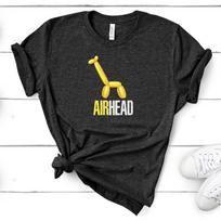 Funny Balloon maker T-Shirt - Animals Meme Giraffe Airhead Balloon Pun 4XL