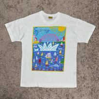 Vintage Art by Ken Done Sydney Graphic T-Shirt L