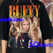 Buffy Anne Summers Shirt, The Vampire Slayer Summers Vintage Tee, Buffy Summers Tees, Buffy Summers Horror Movie T-shirt, Buffy Fan Gift S
