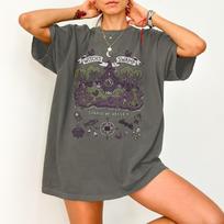 Stardew Valley Witch Witchs Swamp Design Indie Video Game Pixel Art Gift For Gamer Cozy Game Witch Hut Goblins Slimes T-Shirt T-shirt XL