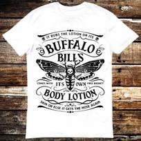 Buffalo Bill’s Body Lotion It Rubs The Lotion On Its Comes With It’s Own Free Basket T Shirt Meme Gift Funny Tee Unisex Movie Music 6160 XL