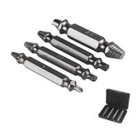4 Pieces Broken Bolt Screw Extractor for House Construction Work Antirust 1