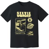 Stevie Wonder Heavyweight T-Shirt - I just called to say I love you, Songs in the Key of Life, Innervisions, Talking Book, Superstition L
