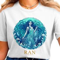 Ran T-Shirt | Norse Mythology | Vintage Norse Goddess Tee 2XL