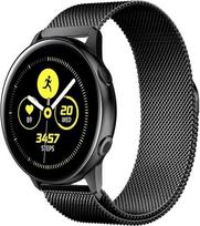 Pasek Do Zegarka Huawei Watch Gt 4 5 6 41Mm Classic Elegant 18Mm Pasek07_Czarny