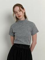 Kinder Baby Warmer Turtleneck Top - Gray Gray/Free
