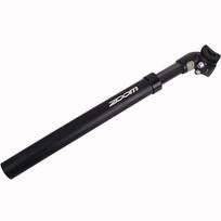 Zoom 350mm Aluminium Bike Seatpost for MTB Dropper Suspension Damping Bicycle Seat Post Accessory Models 27.2/28.6/30.8/31.6 Aluminum&27.2mm juoda