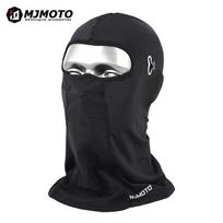 Men's Summer Full Face Motorcycle Balaclava UV Protection Cycling Face Cover Helmet Hood Accessory Unisex Bib Neck Protection