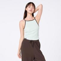 Oz Is Ozti4030 Color Block Lip Camisole - Mint Mix Mint Mix/S
