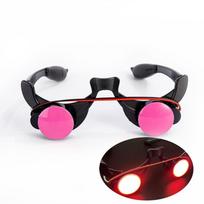 Decorations Funny Red Eyes Party Prop Halloween Light-Up LED Eyewear  Birthday Party Style 1