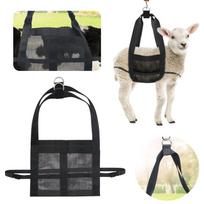 Calf Sling for Weighing Animals Assist Sling Hang Scale with Adjustable Straps for Calves Lambs Goats Alpacas Dogs Pigs