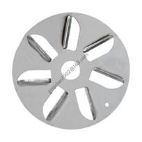 X7AB Efficient Livestock Hair Removal Wheel Metal Shaving Plate Scrapers Disc For Cattle Goat Pig Quick Cleaning Solution 7blade integrated m