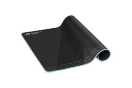 ASUS ROG Hone Ace Aim Lab Edition Gaming 508 x 420 x Large Soft Hybrid Cloth Rubber for Esports and FPS Black Mousepad, 3mm, Size, Material, Non-Slip