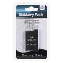 3.6V 3600mAh Gamepad Lithium Rechargeable Battery for PSP1000 PSP2000 PSP3000 Console Gamepad Replacement Battery For PSP 1000