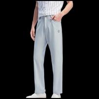 Navigare Men's Easy-Care Straight-Leg Casual Pants 35
