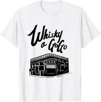 Whisky a Go Go Building Retro Graphic T-shirt XXL