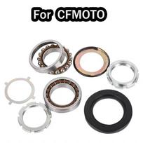 For Cfmoto 250nk 400nk 650nk 650mt clx700 650gt Steering Bearing Combined Steering Column Tap Bearing Lower retaining ring dust 1 set