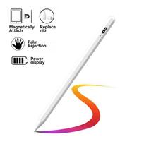 Tablet Active Stylus Pen for iPad 2018 Pro Air Mini With Palm Rejection Tilt Sensitive for iPad 2019 2020 balta