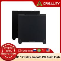 Creality K1/ K1 Max Smooth PEI Build Plate 235*235mm 315*310mm for Ender-3 S1 Ender-3 S1 Pro Ender-5 S1 K1 Ender-3 V3 SE K1 Smooth PEI