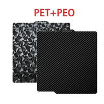 For Bambu Lab P1S P2S Build Plate A1 X1C Pei Texture 257x257 H1H PEY Peo Sheet Spring Steel For Bambulabs X1 Carbon Bambulab P1P 257x257 for bambulab