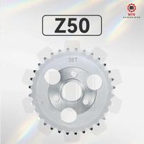 420-32T Sprocket Plate Z50 Sprocket Monkey Bike Rear Sprocket Motorcycles Parts for Monkey Z50 Motorcycles 420-32T
