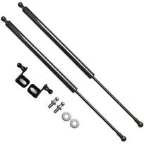 Hood Bonnet Struts For Suzuki Swift A2L 2017-2023 Suzuki Swift Sport ZC33S Piston Rods Gas Cylinders Lift Support Shock Dampers anglies pluošto juodos spalvos